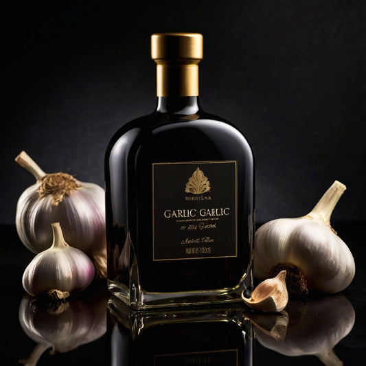 Alcool d’ail noir