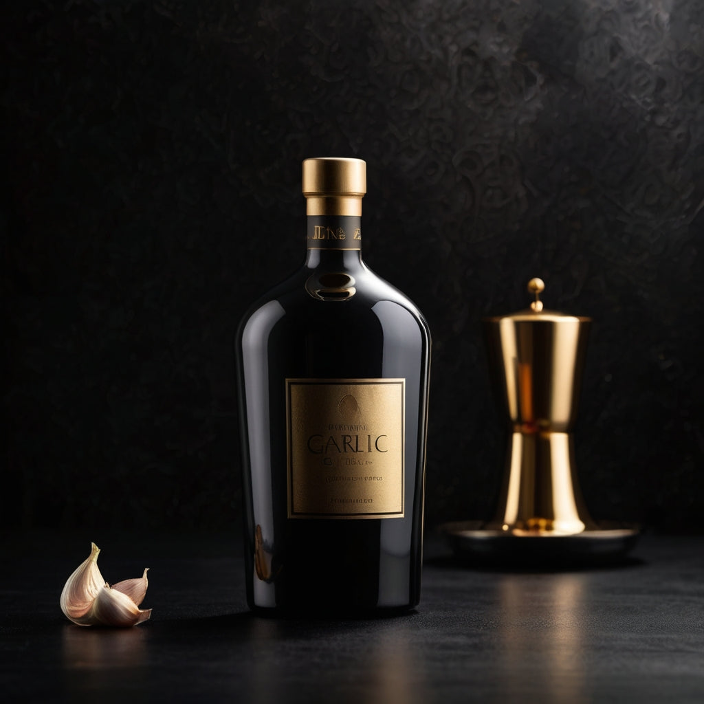 Alcool d’ail noir