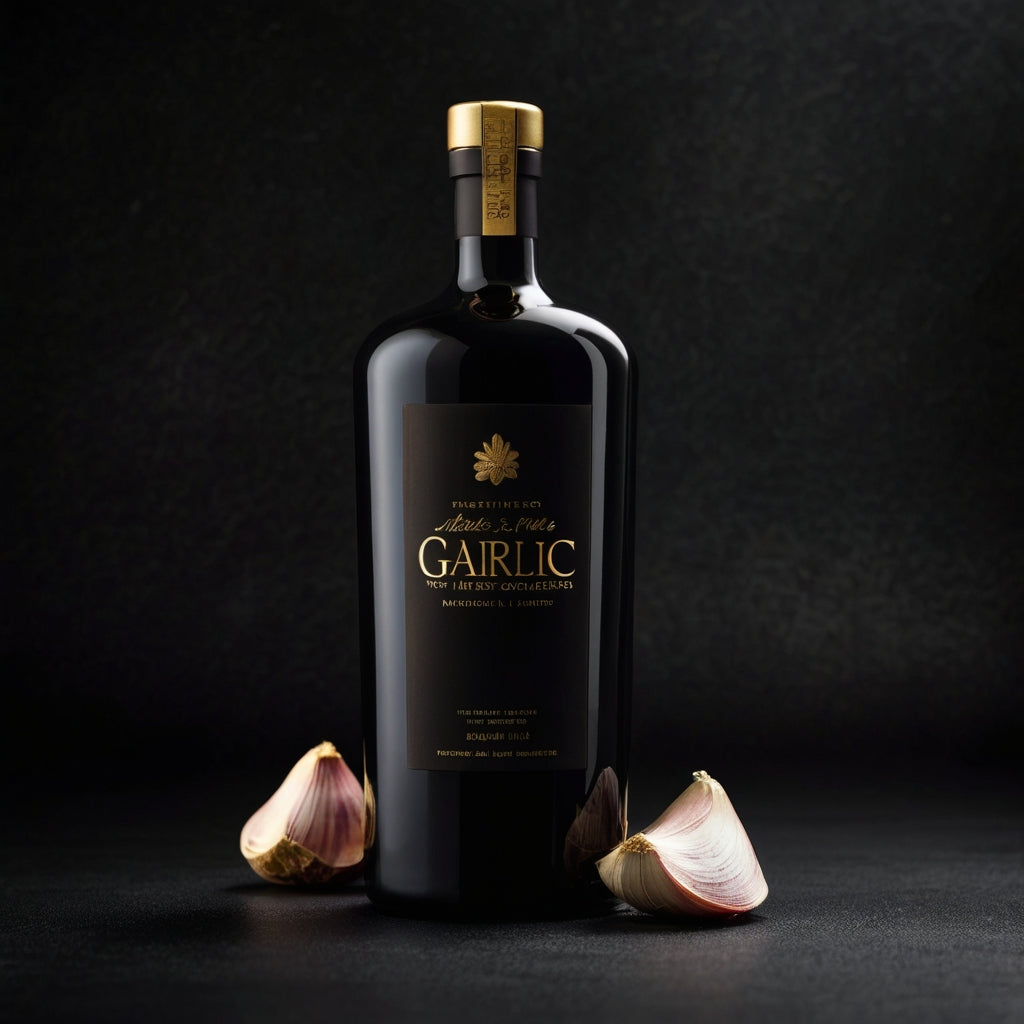 Alcool d’ail noir