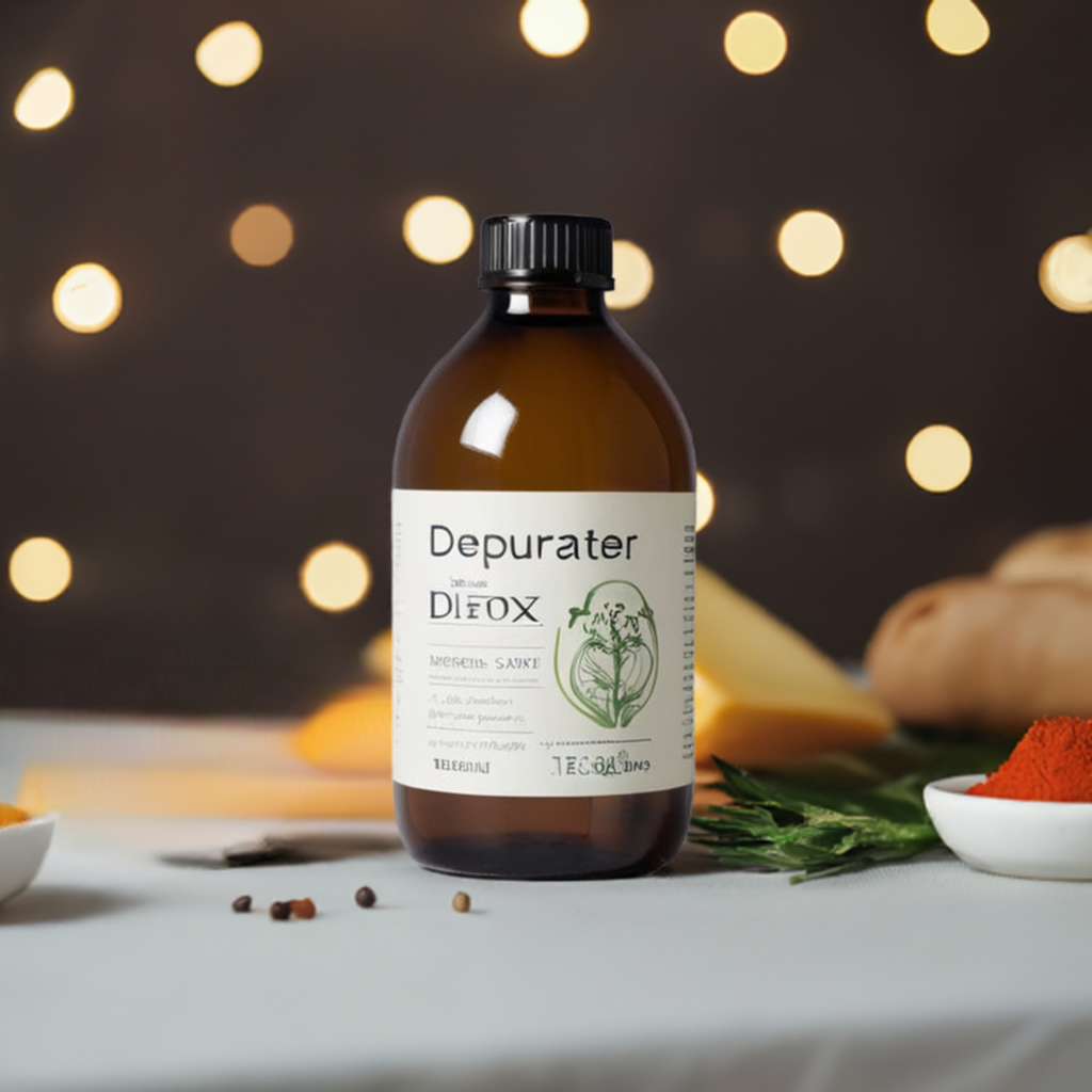 DETOXIFYING DEPURATOR